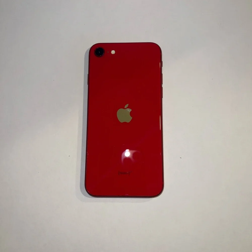 Apple iPhone SE - Vibrant Red